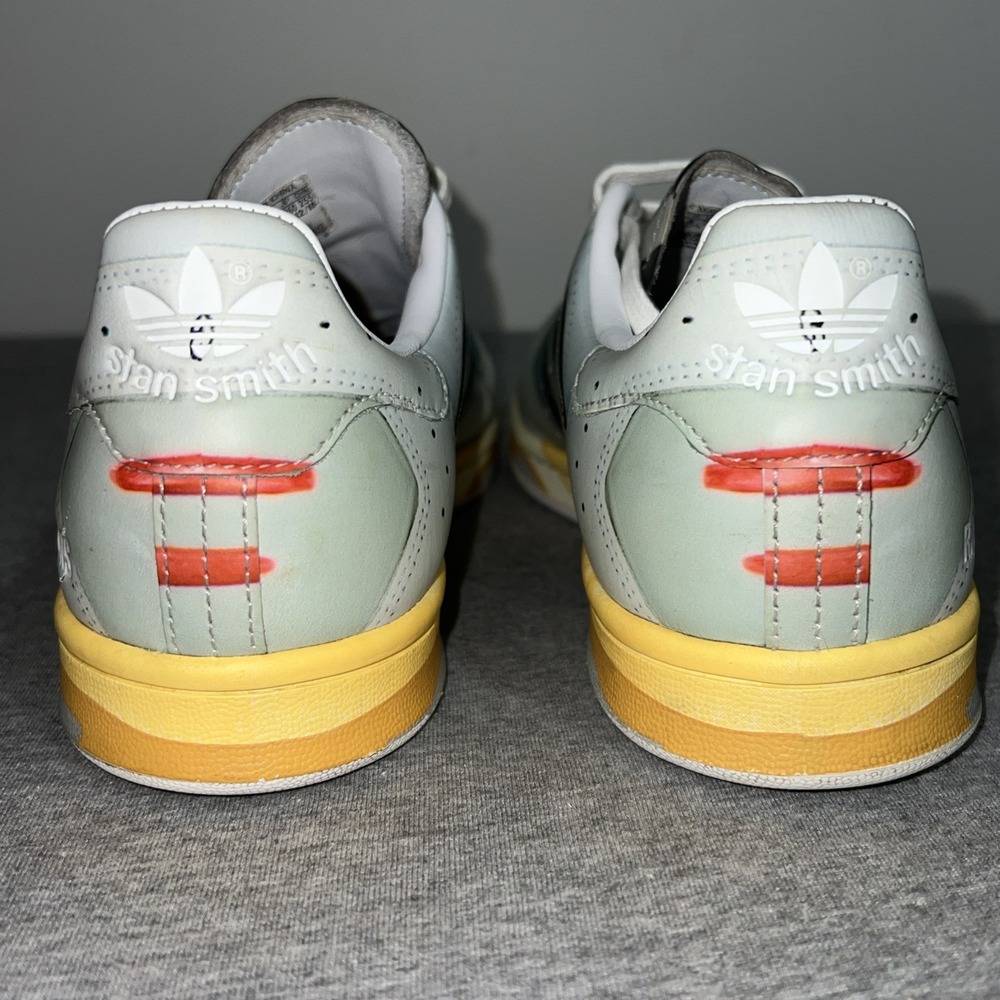 Adidas Raf Simons x Torsion Conquest Stan Smith Trompe L'oeil Mens Shoe Sz 8 - Picture 9 of 16